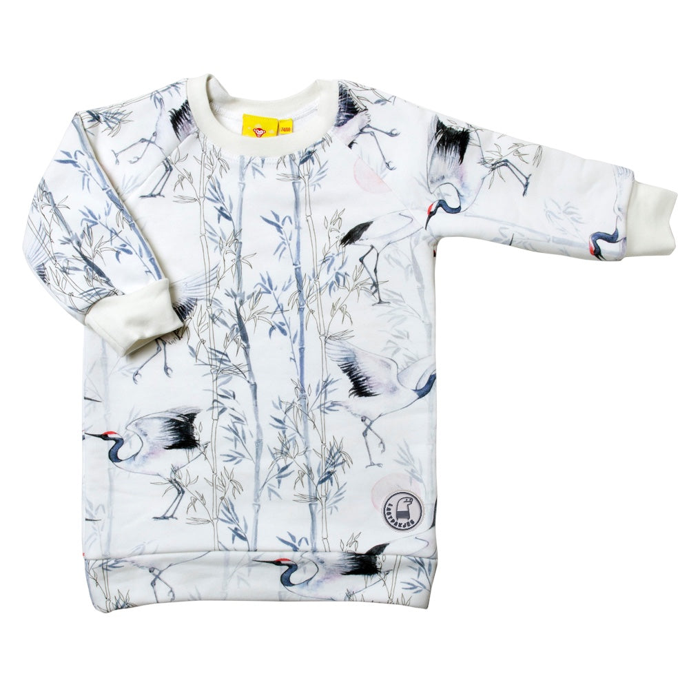 Kraanvogel sweaterdress