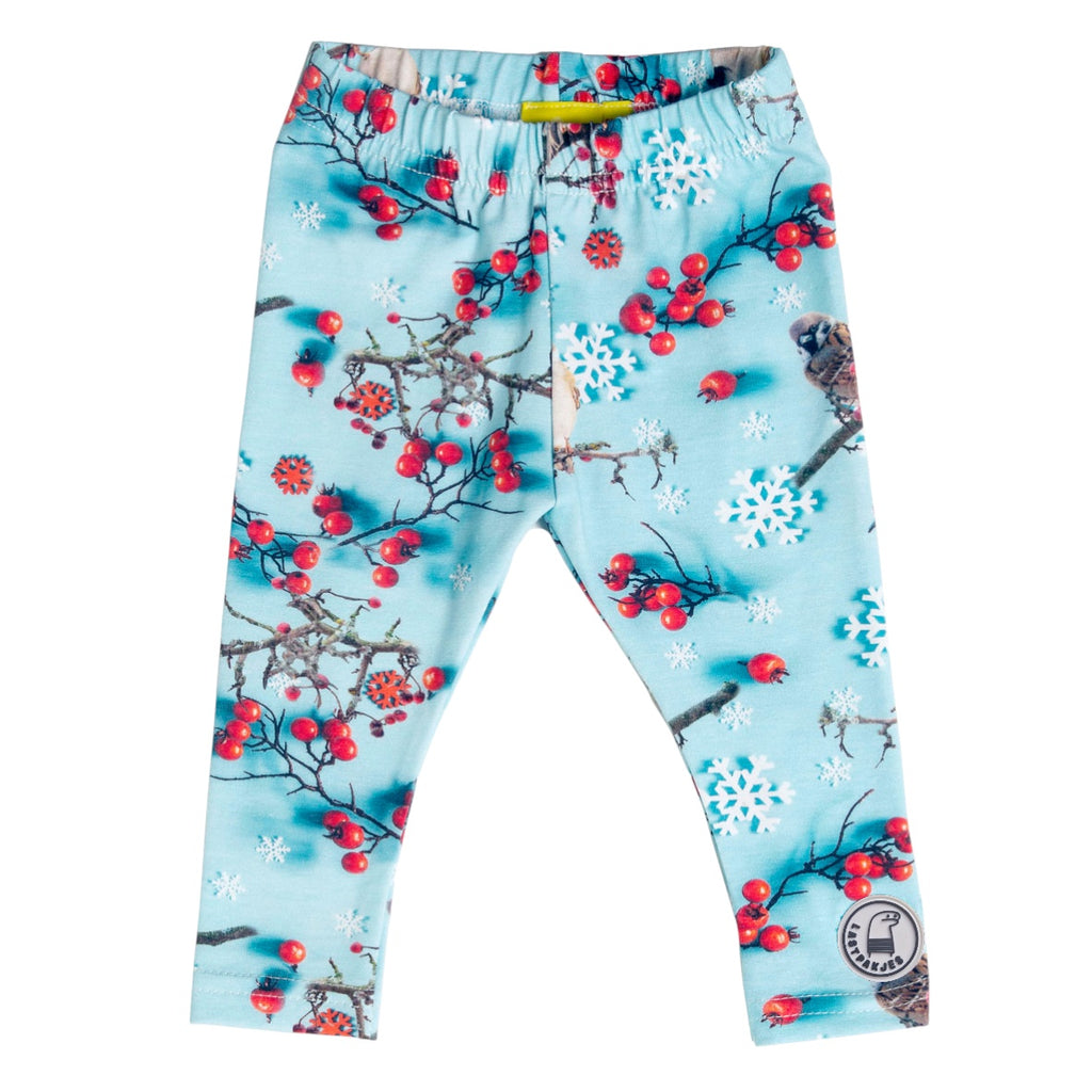 sneeuw/vogel legging