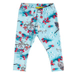 sneeuw/vogel legging