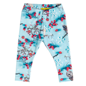 sneeuw/vogel legging