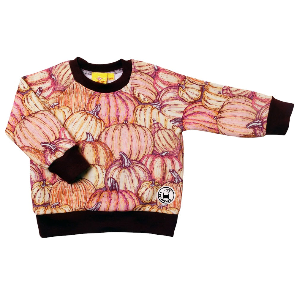 Pompoen sweater