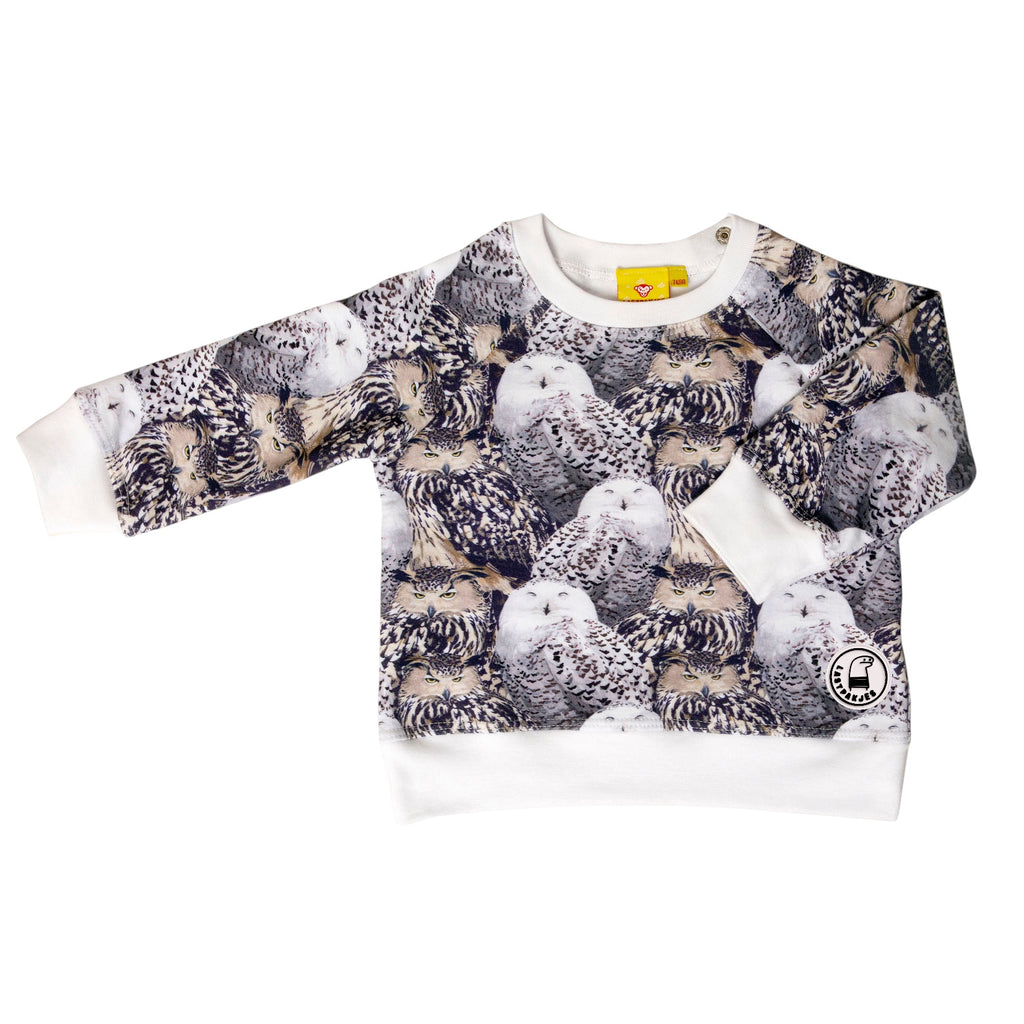 knappe uiltjes sweater