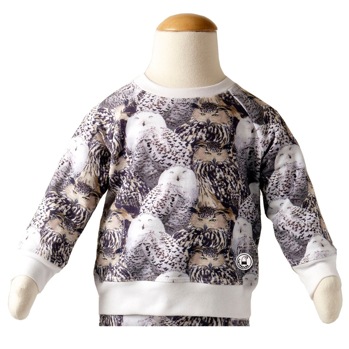 knappe uiltjes sweater