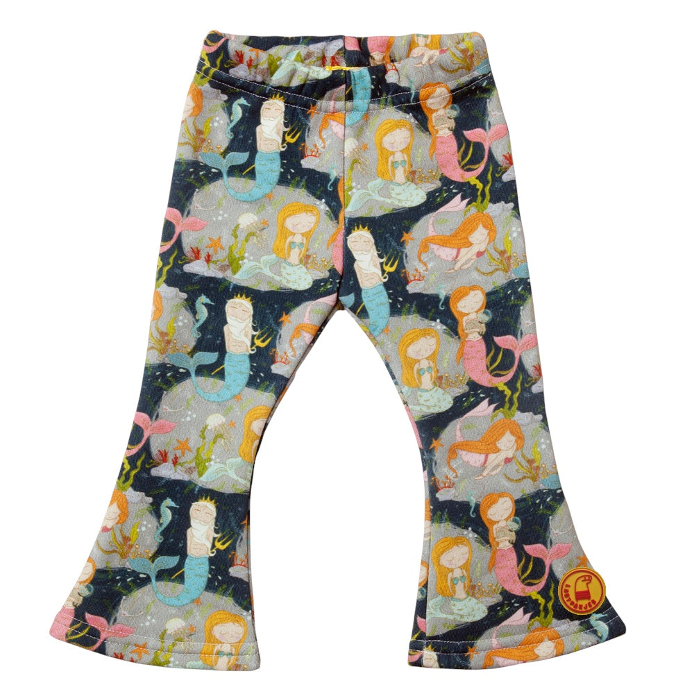 Zeemeerminnen flarebroek