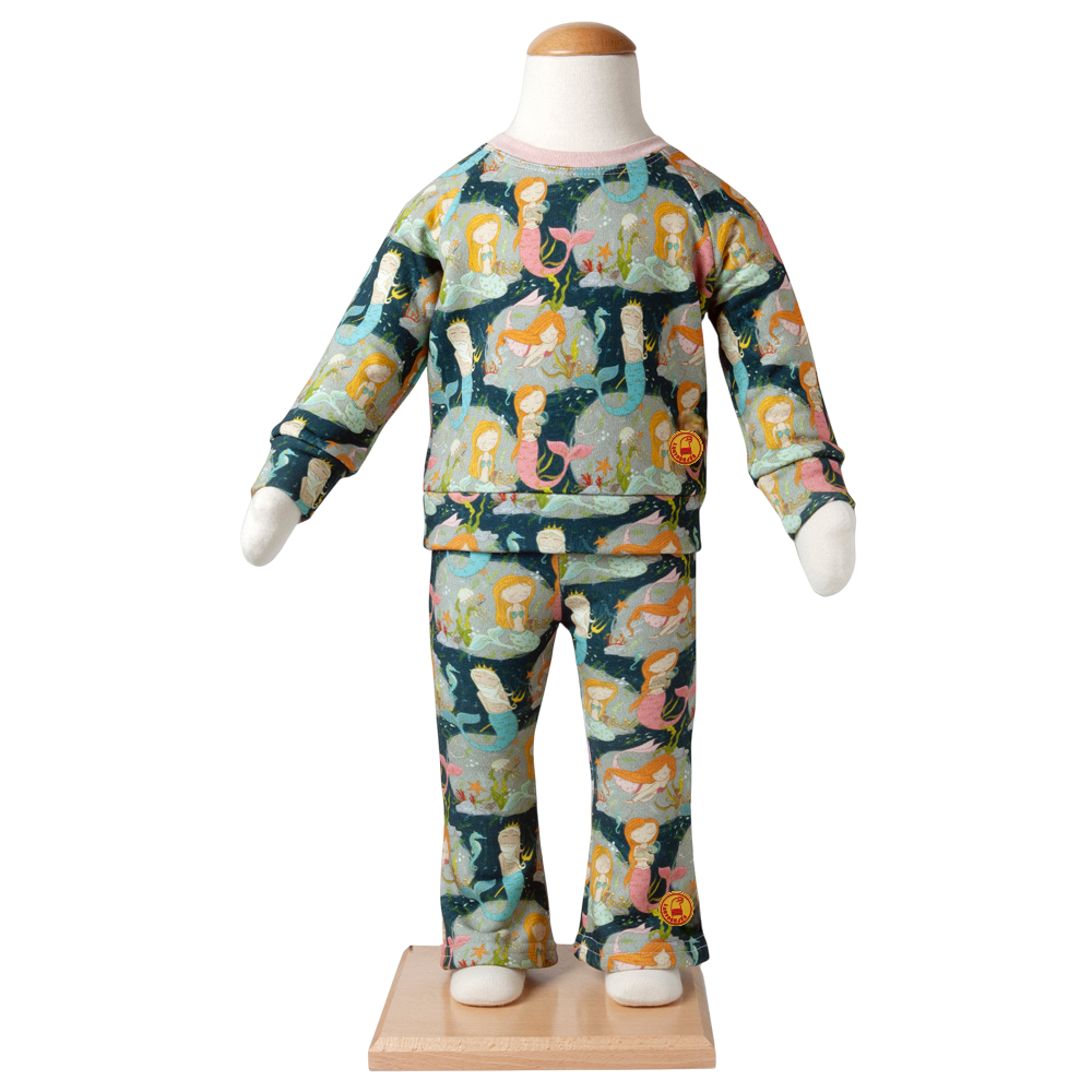 Zeemeerminnen flarebroek