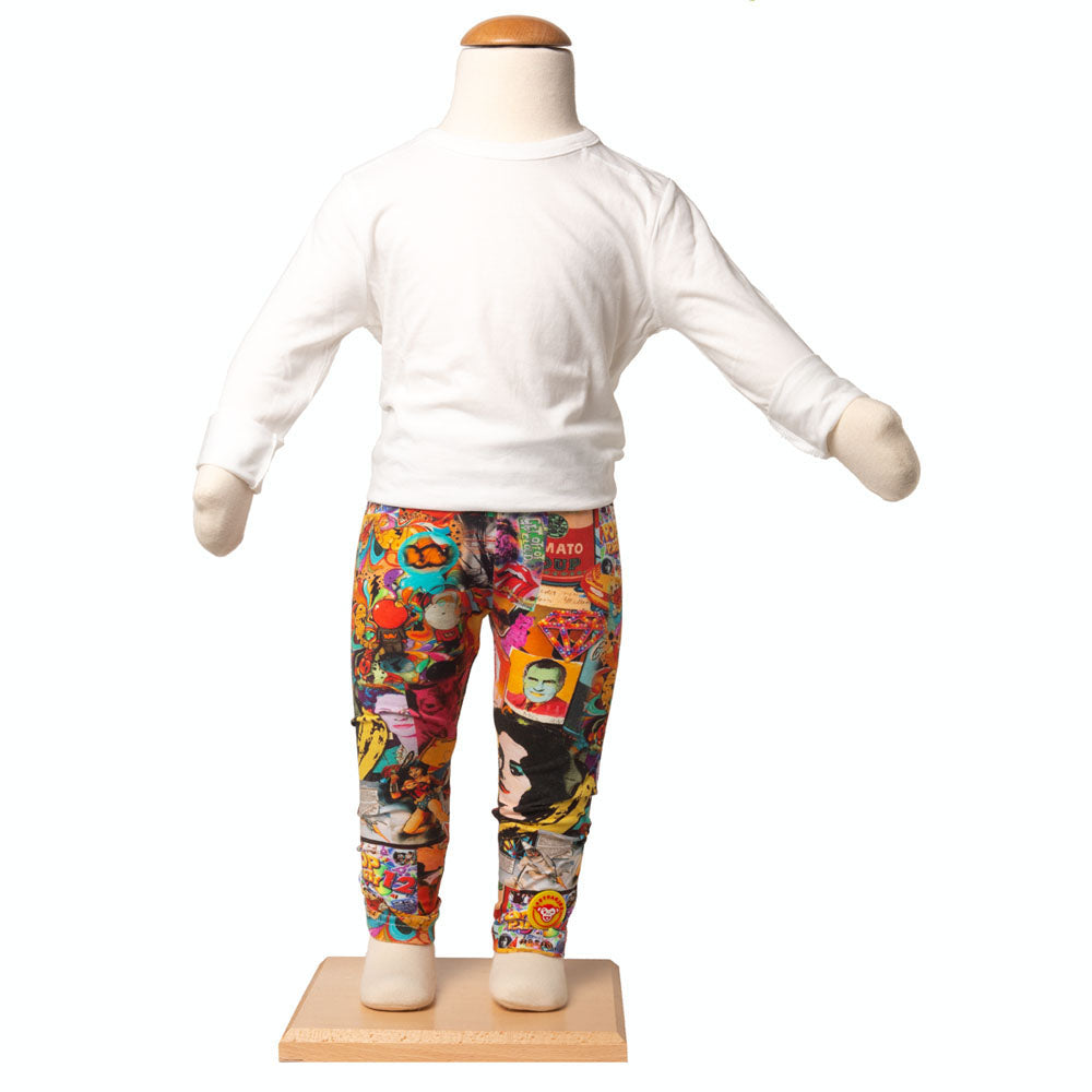 Pop-art legging